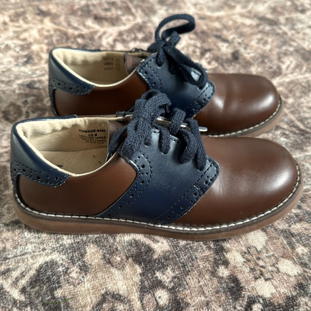 FootMates Boys Dress Shoes Size 12.5 - Little Boys